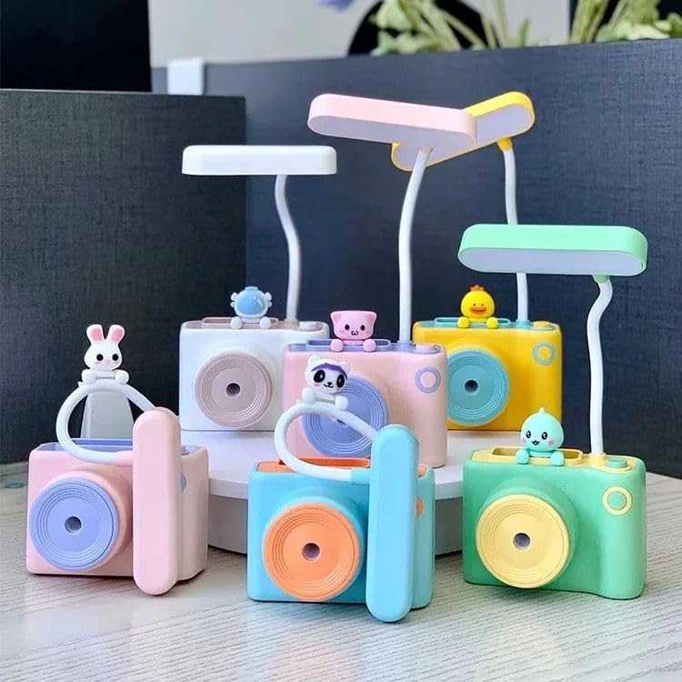 "Kids Camera Desk Lamp with Organizer | uSmile.toys" www.usmile.toys